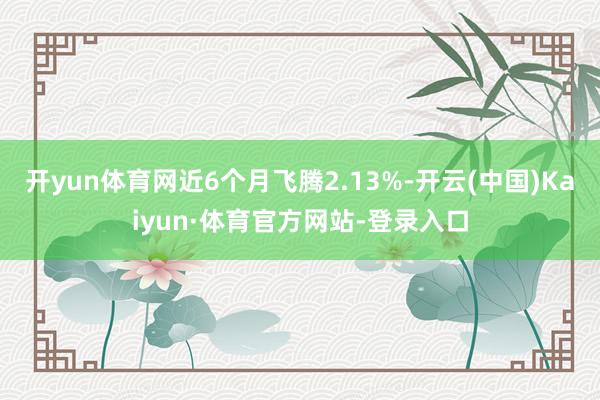 开yun体育网近6个月飞腾2.13%-开云(中国)Kaiyun·体育官方网站-登录入口